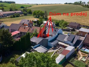 Prodej rodinného domu, Čelechovice na Hané - Studenec, 350 m2