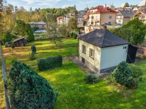 Prodej pozemku, Praha - Modřany, Pod letištěm, 954 m2