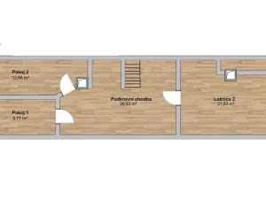 Prodej chalupy, Mezilečí, 163 m2