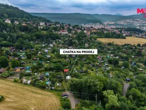 Prodej zahrady, Děčín, 384 m2