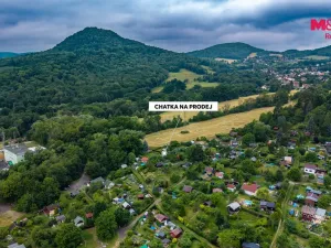 Prodej zahrady, Děčín, 384 m2