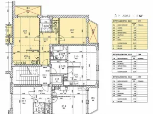 Pronájem bytu 2+kk, Kladno, Vojtěcha Lanny, 58 m2