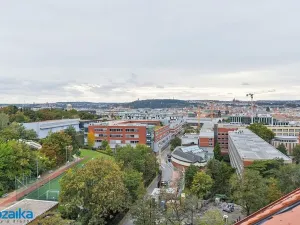 Pronájem bytu 2+kk, Praha - Žižkov, U Rajské zahrady, 51 m2