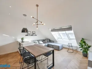 Pronájem bytu 2+kk, Praha - Žižkov, U Rajské zahrady, 51 m2
