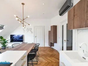 Pronájem bytu 2+kk, Praha - Žižkov, U Rajské zahrady, 51 m2