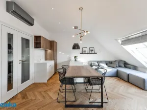 Pronájem bytu 2+kk, Praha - Žižkov, U Rajské zahrady, 51 m2