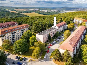 Pronájem bytu 2+1, Brno - Kohoutovice, Bellova, 58 m2