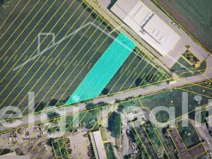 Prodej komerčního pozemku, Rajhrad, Klášter, 2501 m2