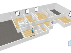 Prodej bytu 4+1, Stříbro, Plzeňská, 107 m2