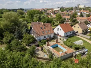 Prodej rodinného domu, Hodonice, 402 m2
