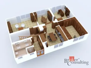 Prodej rodinného domu, Hodonice, 402 m2