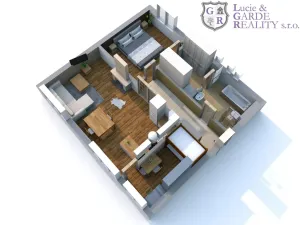 Prodej bytu 3+kk, Sedlčany, Sokolovská, 69 m2