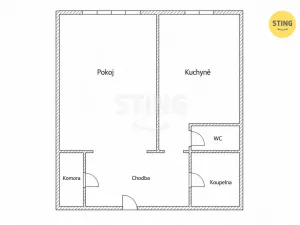 Prodej bytu 1+1, Ostrava, Lechowiczova, 39 m2
