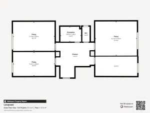 Prodej bytu 3+1, Ústí nad Labem - Ústí nad Labem-centrum, Londýnská, 83 m2
