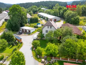 Prodej rodinného domu, Vyšší Brod - Těchoraz, 230 m2
