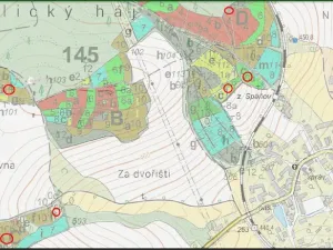 Prodej lesa, Spáňov, 24210 m2