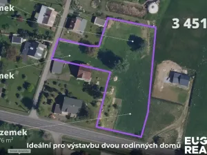 Prodej pozemku pro bydlení, Horní Podluží, 3451 m2