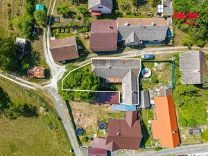 Prodej chalupy, Oselce, 176 m2