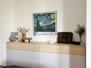 Pronájem bytu 1+kk, Praha, Zvěřinova, 49 m2