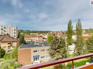 Prodej bytu 2+1, Brno - Štýřice, Vídeňská, 55 m2