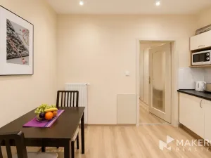 Pronájem bytu 1+1, Praha - Vinohrady, Máchova, 40 m2