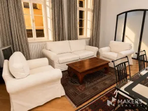 Pronájem bytu 2+kk, Praha - Malá Strana, Vlašská, 73 m2
