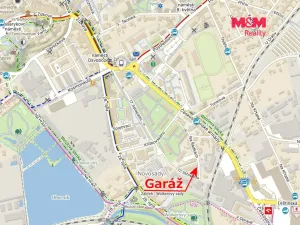 Prodej garáže, Zábřeh, Na Řádkách, 20 m2