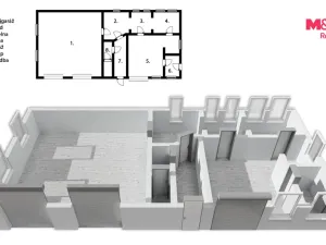 Prodej garáže, Děčín, Pod Lesem, 140 m2