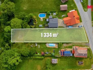 Prodej pozemku pro bydlení, Zásada, 1334 m2