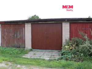 Prodej garáže, Praha, Novobohdalecká, 18 m2