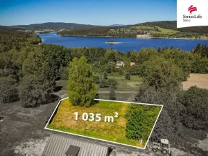 Prodej pozemku pro bydlení, Lipno nad Vltavou, 1035 m2