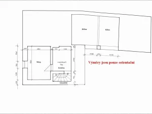 Prodej rodinného domu, Blansko - Horní Lhota, 77 m2