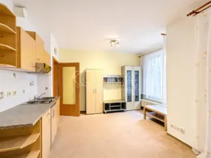 Pronájem bytu 1+kk, Praha - Hlubočepy, Werichova, 28 m2