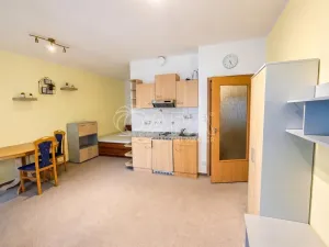 Pronájem bytu 1+kk, Praha - Hlubočepy, Werichova, 28 m2