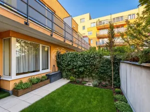 Pronájem bytu 1+kk, Praha - Hlubočepy, Werichova, 28 m2
