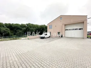 Pronájem výrobních prostor, Dobřejovice, 600 m2