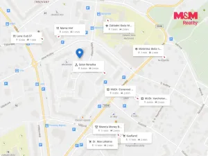 Pronájem bytu 3+1, Teplice - Trnovany, Maršovská, 73 m2
