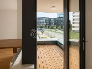 Pronájem bytu 2+kk, Praha - Jinonice, Kačírkova, 56 m2