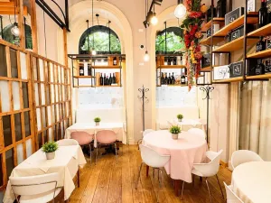 Pronájem restaurace, Praha - Vinohrady, 224 m2