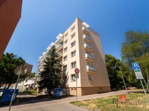Pronájem bytu 1+1, Brno - Staré Brno, Veletržní, 38 m2