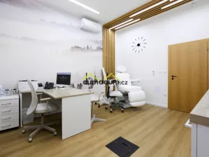 Pronájem ordinace, Praha - Holešovice, Jankovcova, 99 m2