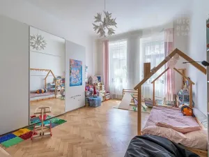 Prodej bytu 3+1, Brno, Úvoz, 123 m2