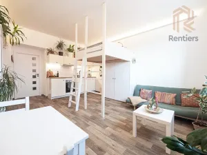 Pronájem bytu 1+kk, Praha - Nusle, V Horkách, 32 m2