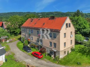 Prodej činžovního domu, Okrouhlá, 640 m2