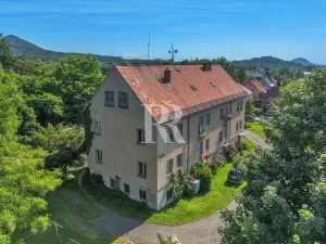 Prodej činžovního domu, Okrouhlá, 640 m2
