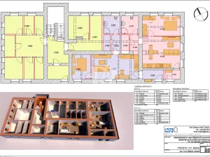 Prodej činžovního domu, Okrouhlá, 640 m2