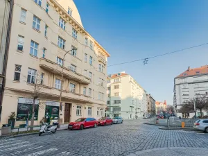 Pronájem bytu 3+kk, Praha - Dejvice, Kafkova, 102 m2