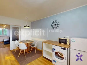 Pronájem bytu 2+1, Zlín, třída Tomáše Bati, 56 m2