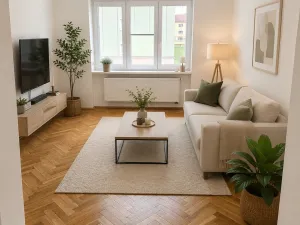 Pronájem bytu 2+1, Roudnice nad Labem, Barákova, 52 m2