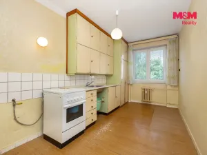 Prodej bytu 2+1, Pardubice - Zelené Předměstí, Jilemnického, 58 m2